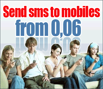 Envios mensajes sms desde internet